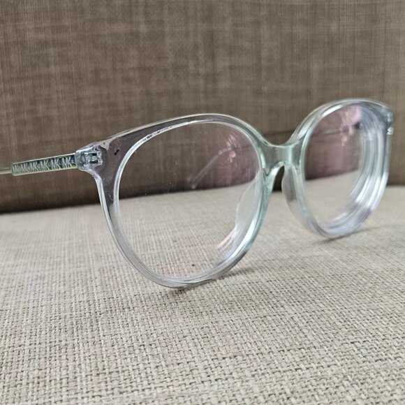 MK Michael Kors Women Eyeglases Frame ClearSilver MK4093 PALAU Glasses Frame